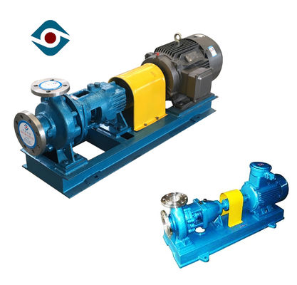 Chiny Poziome pompy chemiczne o niskim NPSH Smarowanie Korpus pompy olejowej z pojedynczym uszczelnieniem mechanicznym dostawca