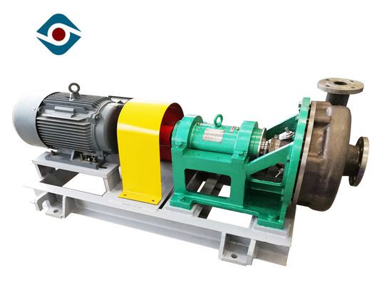 No Clog Industrial Chemical Pumps Low Pressure Self Priming Anti Corrosive dostawca