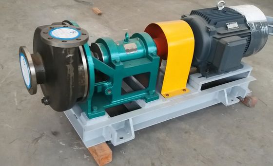Odporne na ścieranie przemysłowe pompy chemiczne z uszczelnieniem mechanicznym lub uszczelniającym dostawca